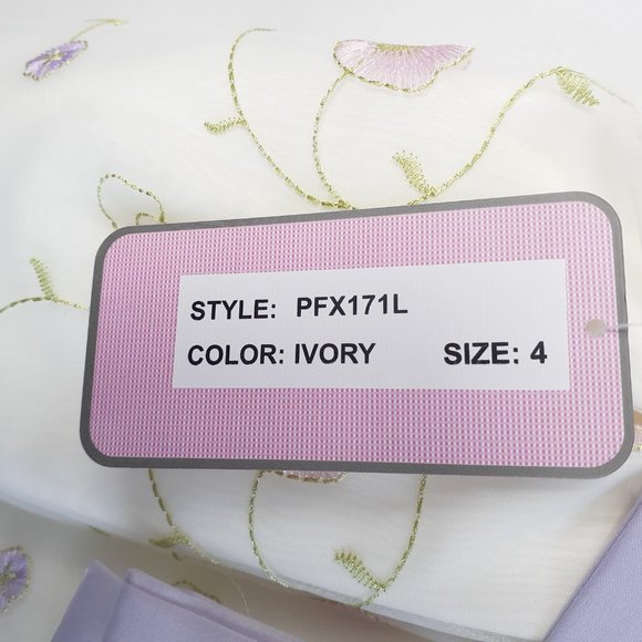 NWT Katie M Floral Dress - Picture 5 of 6